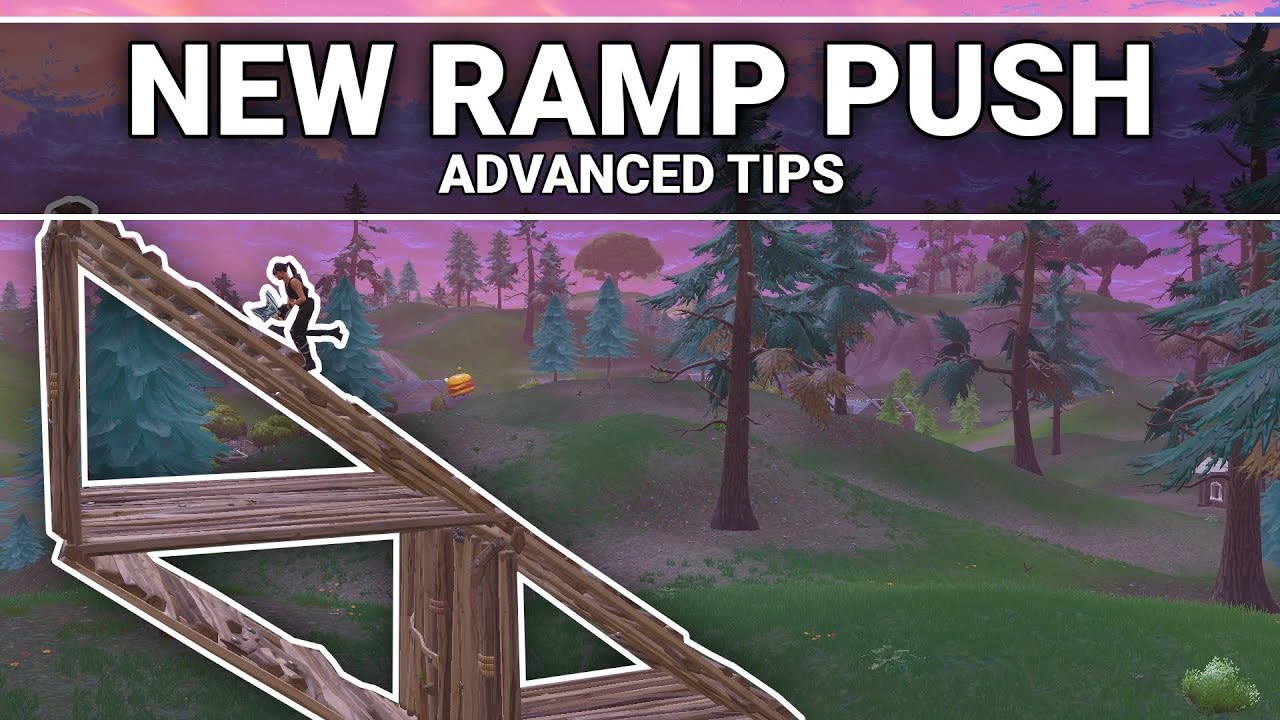 Fortnite 2 Layer Ramp Proffesional Coach Building In Fortnite By Mennzyt Fiverr