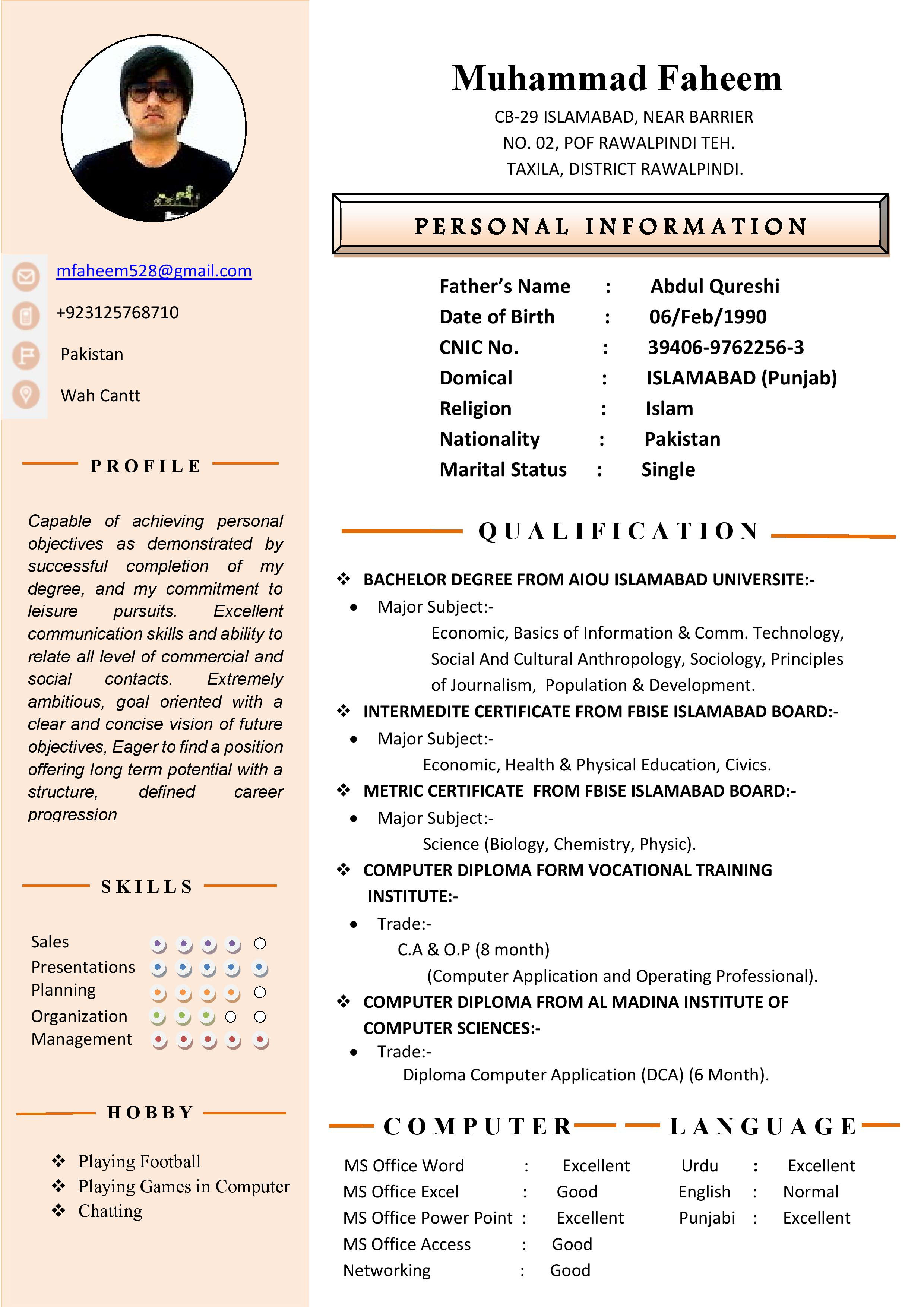 Hot Offer 1 Get 1 Free Professional Cv Resume By Lightview