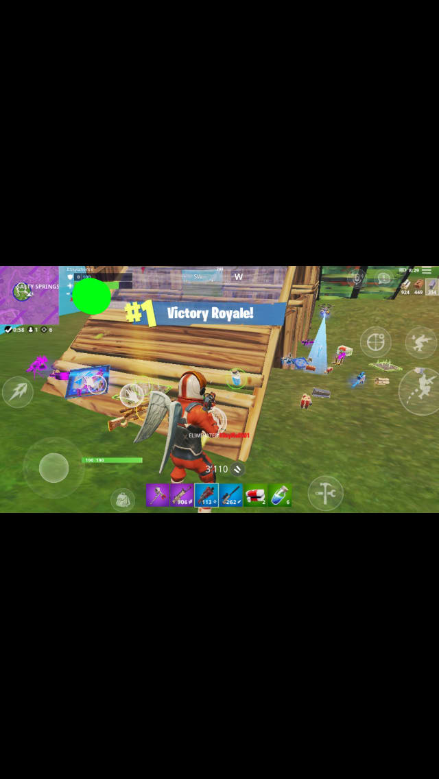 i will pro mobile fortnite gamer - fortnite mobile gameplay pro player