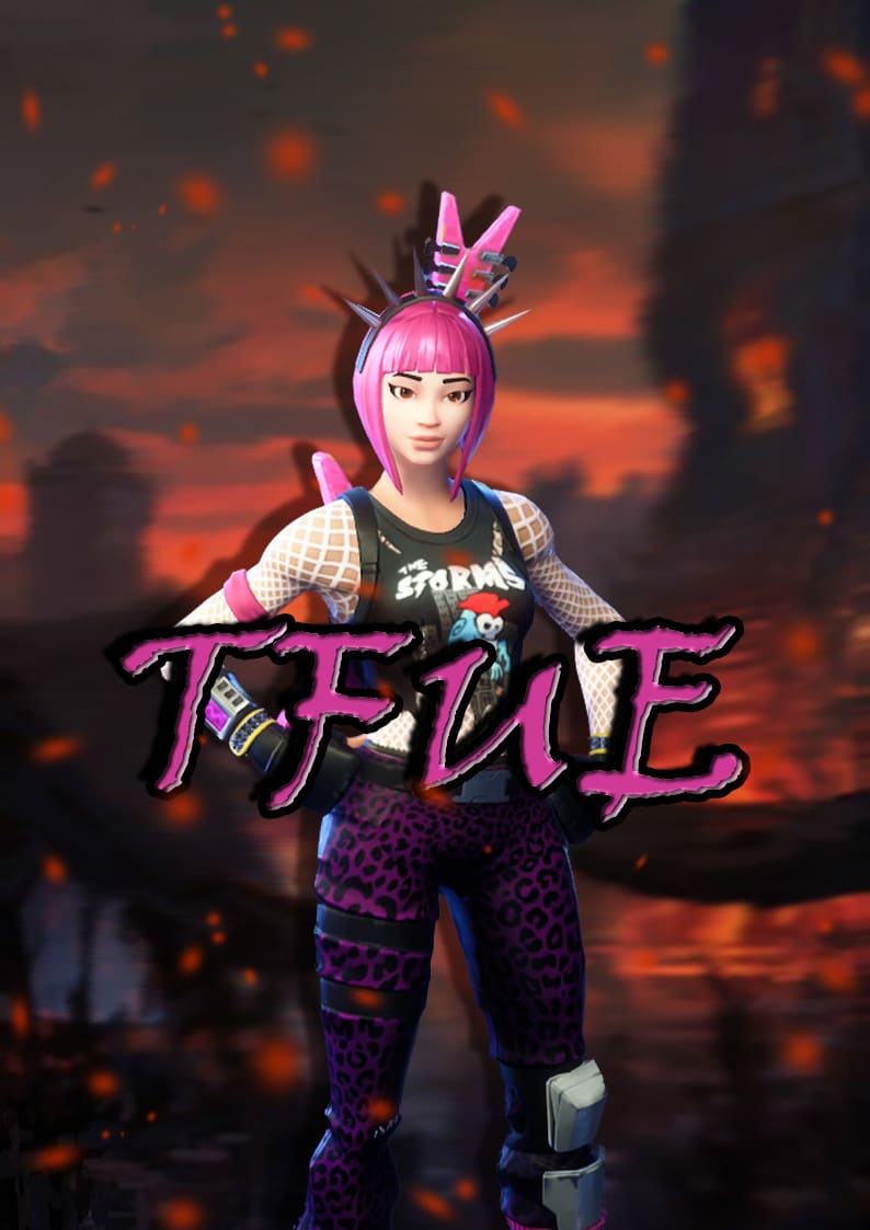 fortnite profile picture with your name