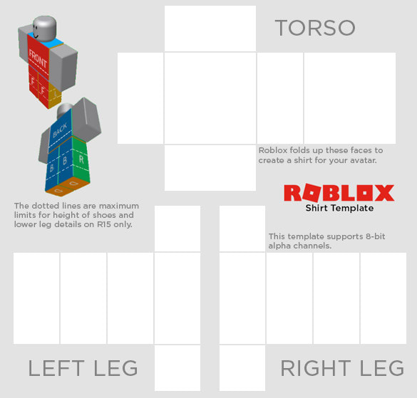 Make You A Complete Custom Clothing For Your Roblox Avatar By Ztrikker