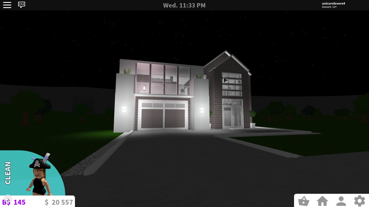 Build You A Very Cute Modern Or Aesthetic House On Bloxburg By
