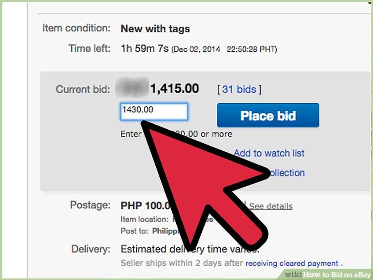 halskæde dine træthed Bid on your ebay auctions by Annanuku | Fiverr