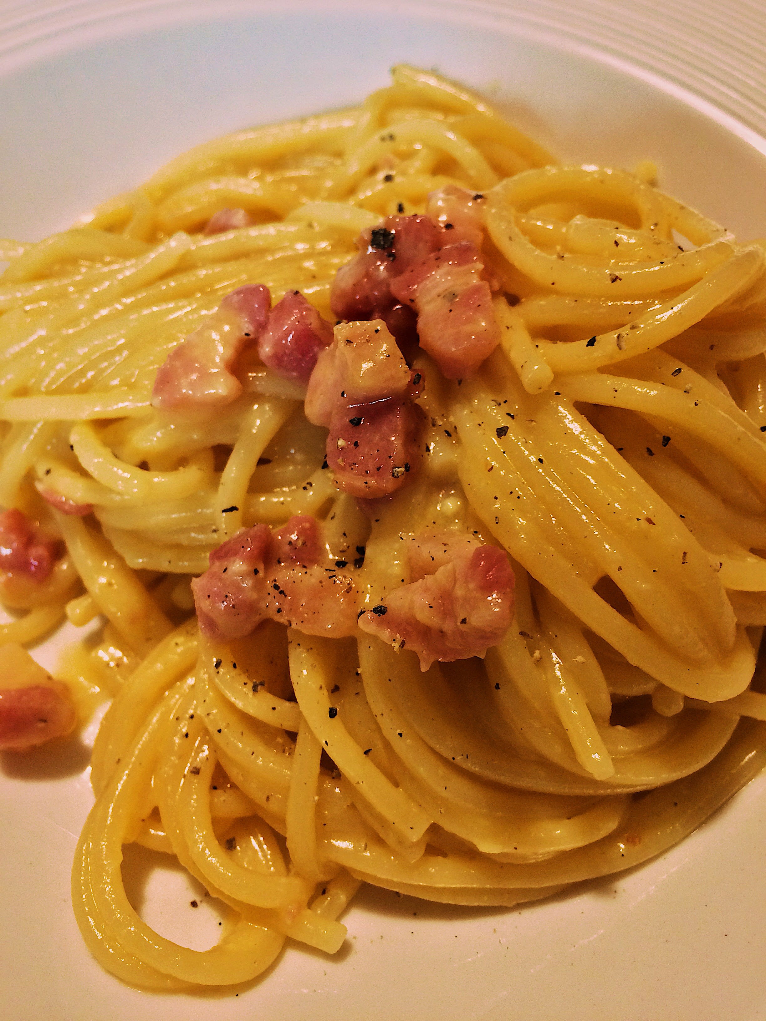 Give You The Best Italian Pasta Carbonara Recipe By Festy95107