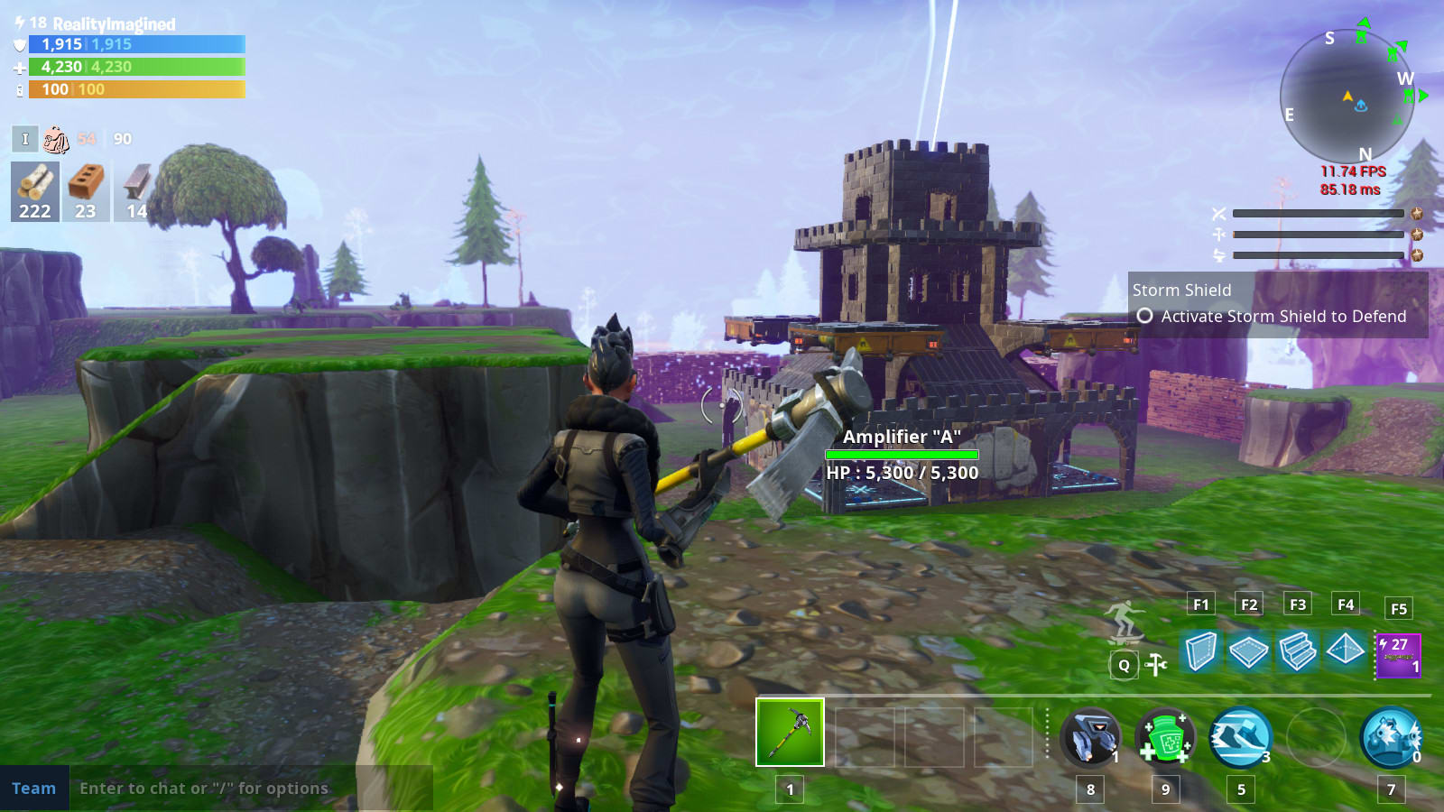 Fortnite Home Bases Help Build Your Storm Sheild Homebase In Fortnite Stw By Imaginaryace Fiverr