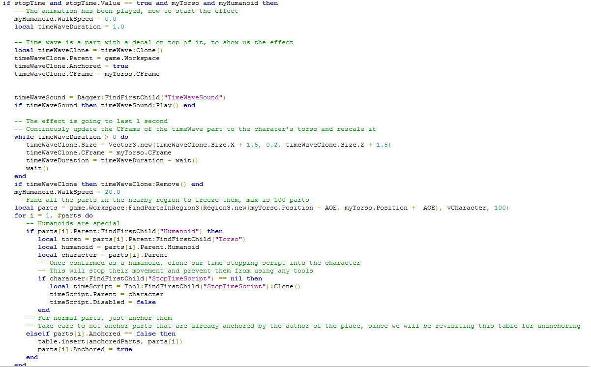 Script for your roblox game by Tgarbrecht