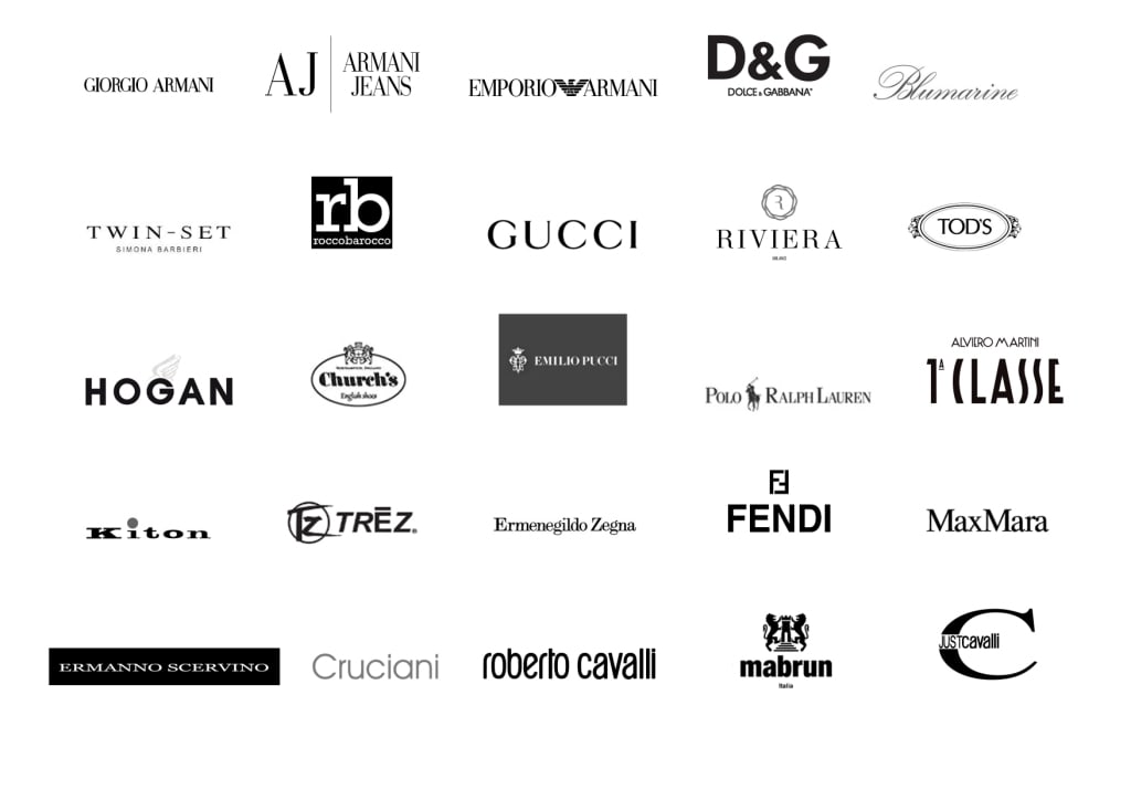 Italian Designer Brands