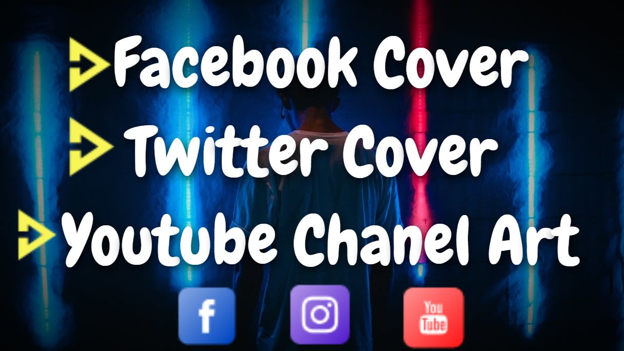 Creat Facebook Twitter Cover And Youtube Chanel Art By Haenterprise Fiverr Creat Facebook Twitter Cover And Youtube Chanel Art By Haenterprise Fiverr