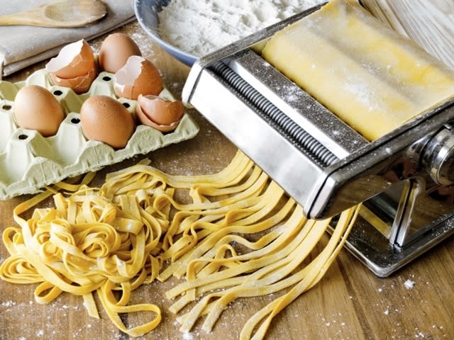 homemade pasta