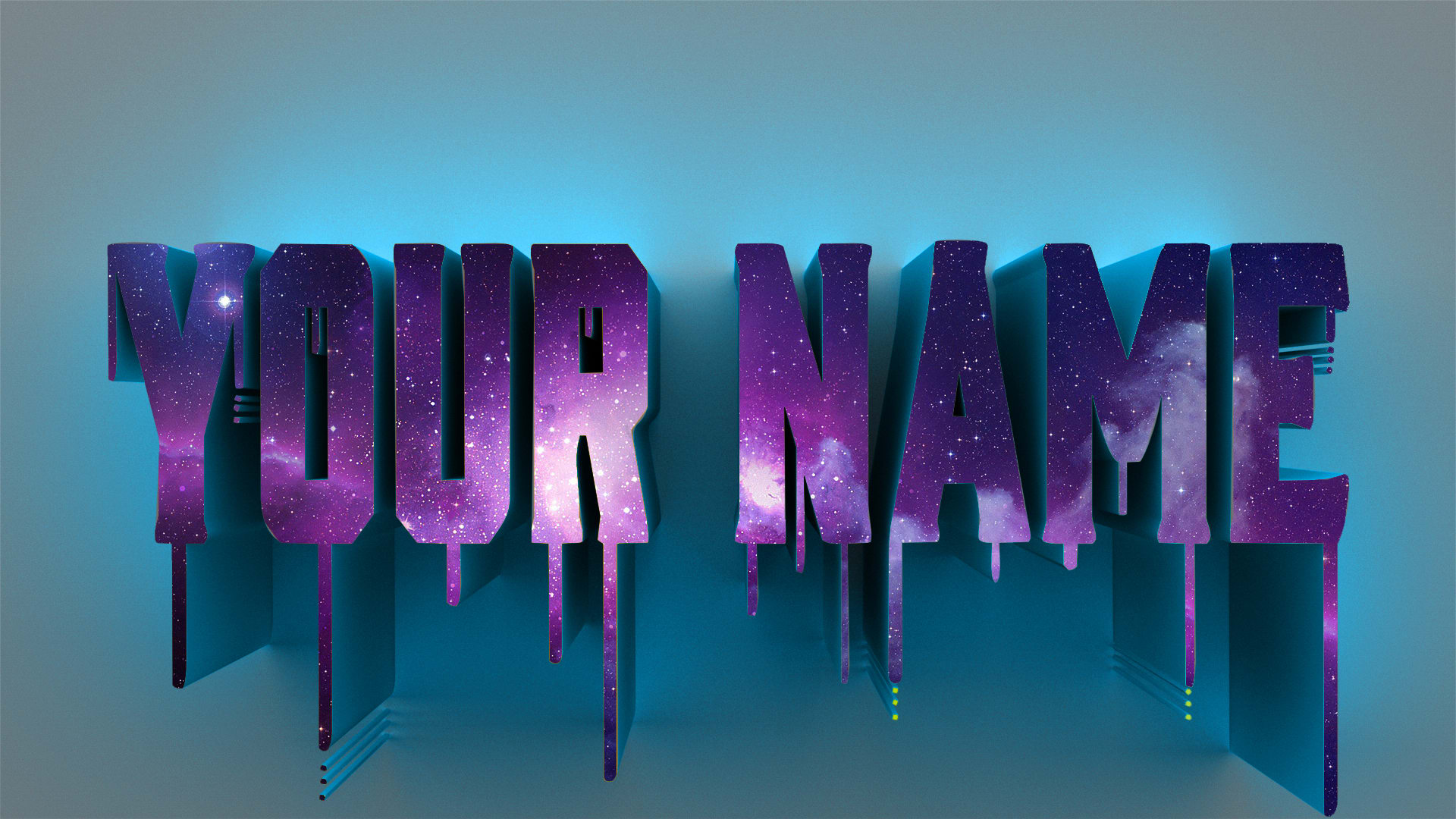 Create your logo name wallpaper by Kryatic | Fiverr