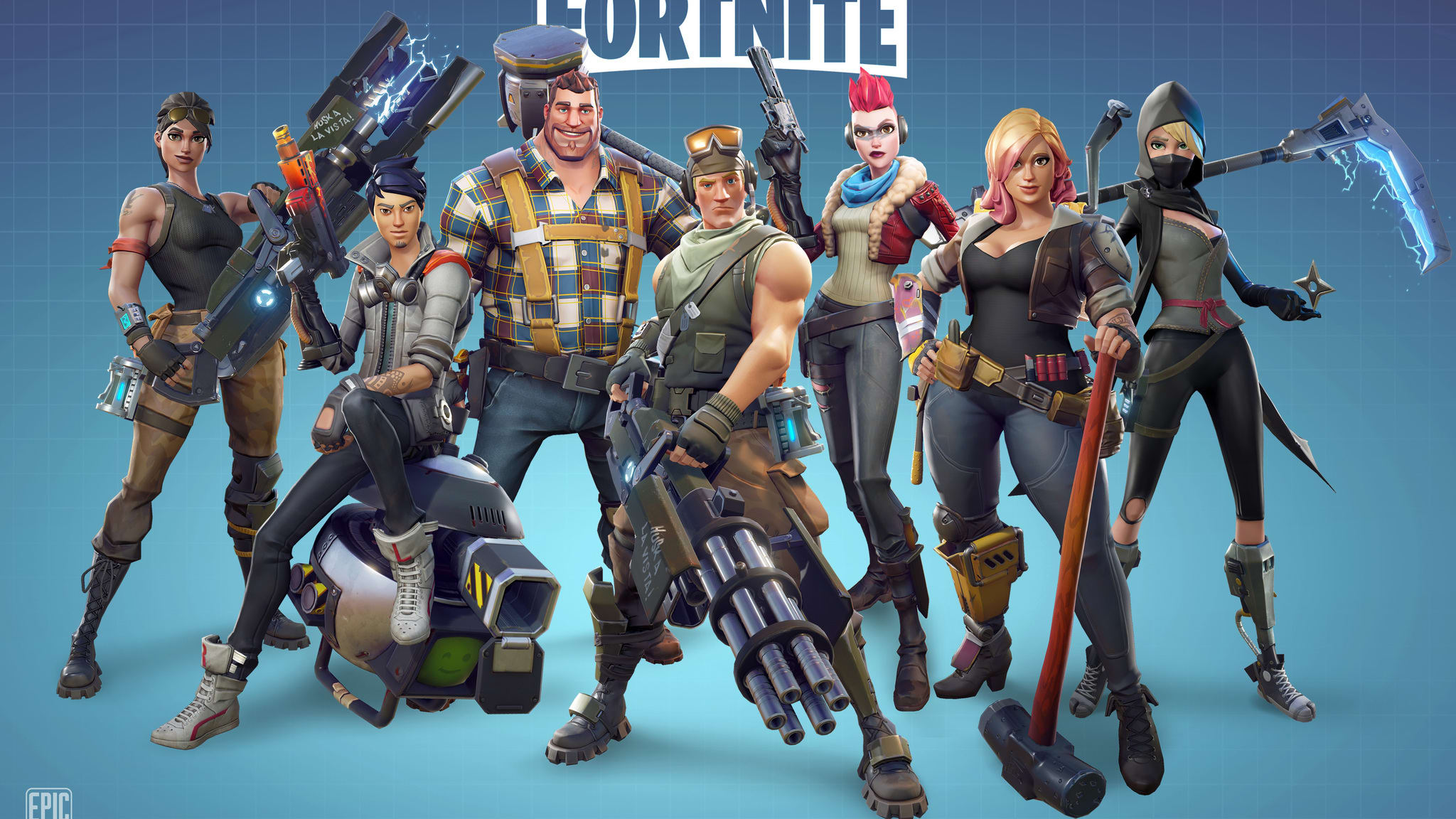 We Can Play Fortnite Together By Liam1122