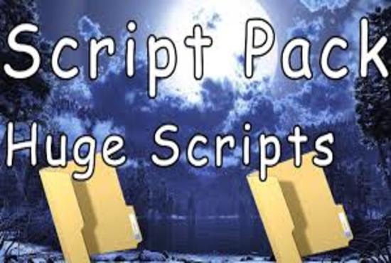 Give You A Rare 9k Script Pack For Roblox By Janetbrookes287