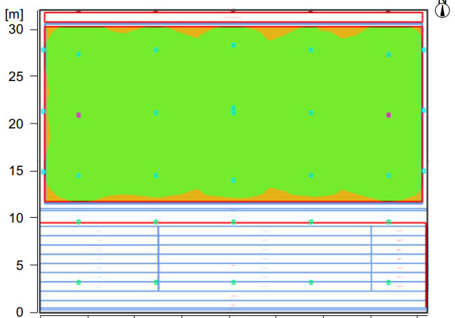 Dialux Indoor Lighting Calculation | Shelly Lighting