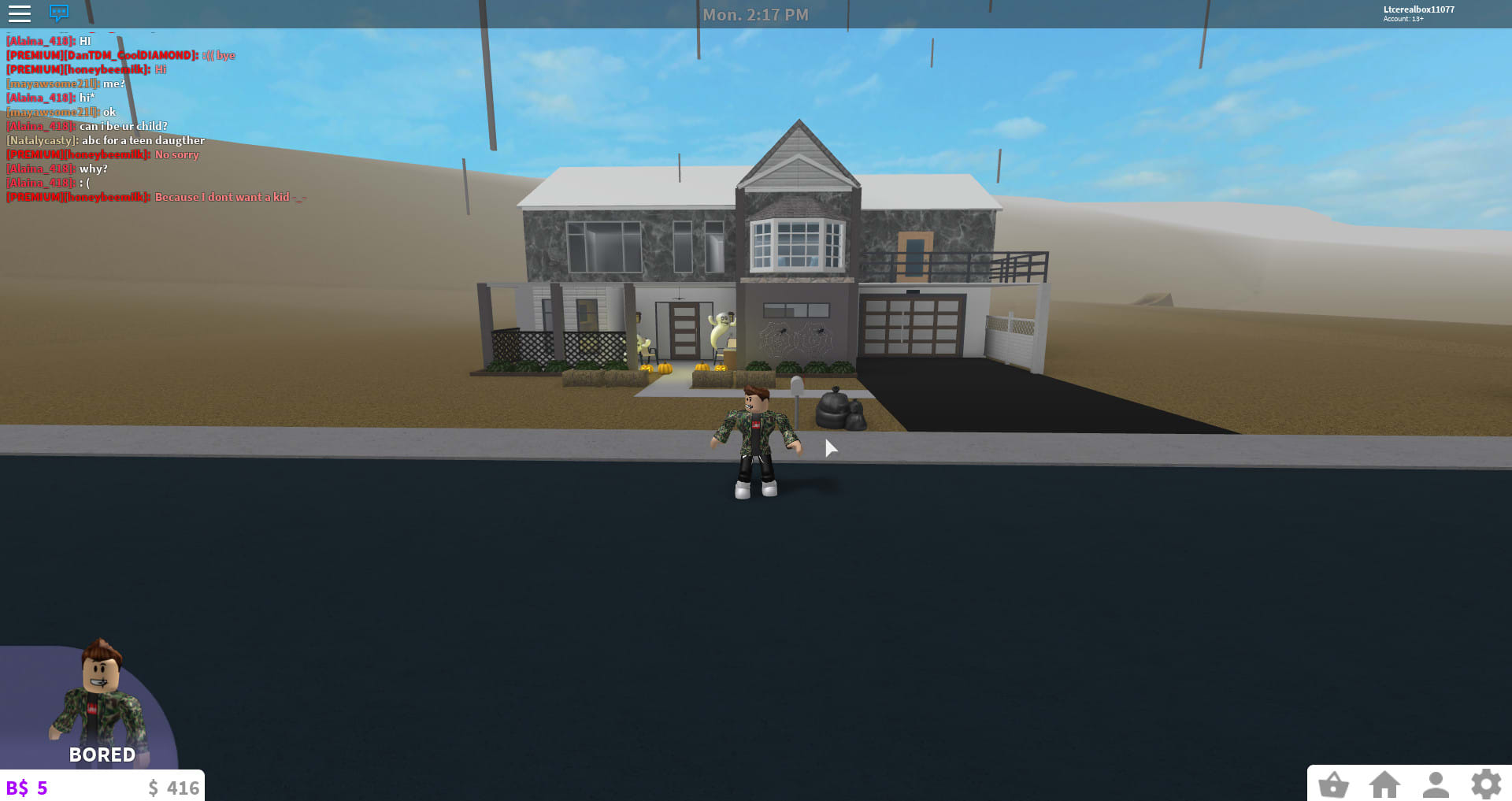 Make You A Bloxburge Home By Ltcerealbox