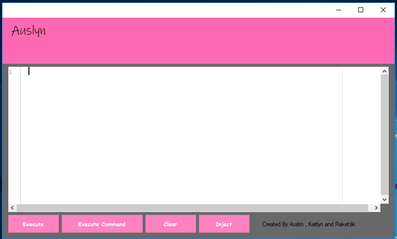 Roblox Exploit Create Your Own Roblox Exploit Full Lua By Apex Satyr
