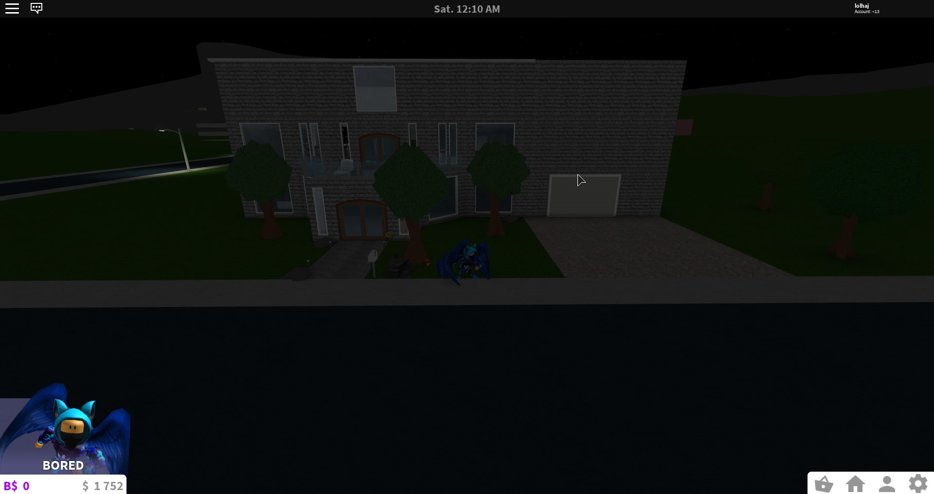 Build A Roblox Welcome To Bloxburg House By Progaming19199