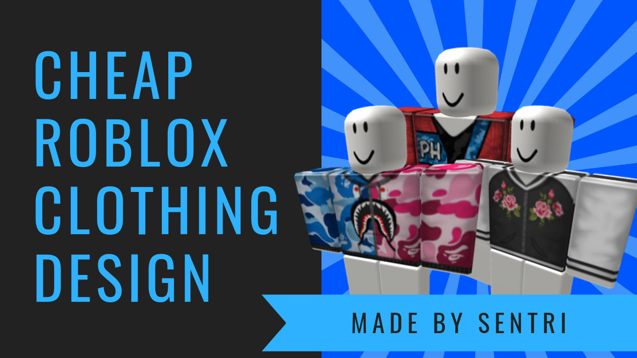 Make Roblox Clothing For You By Isentri