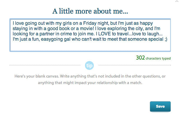 How To Write An Interesting Online Dating Profile : 18 Dating Profile ...