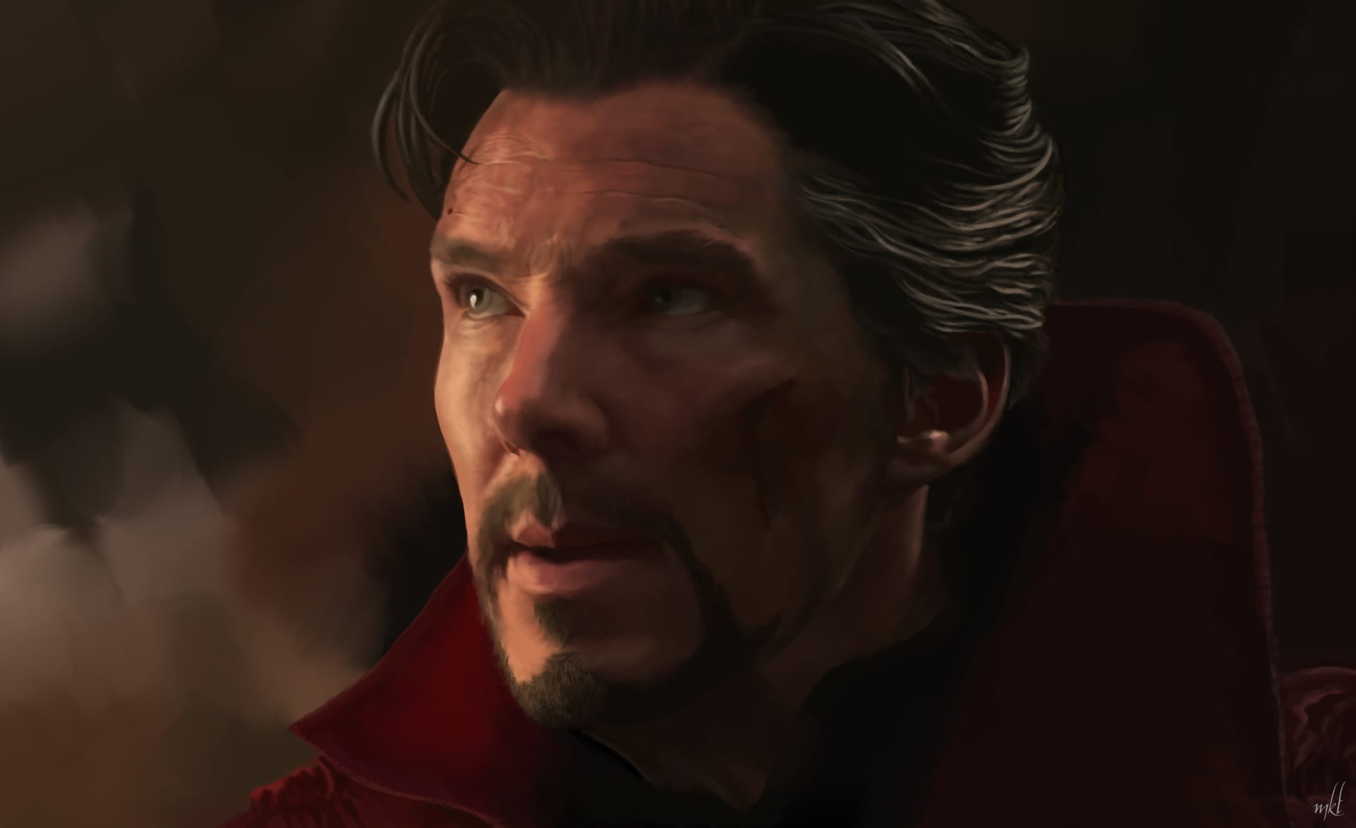 Create A Realistic Digital Portrait Or Digital Painting By