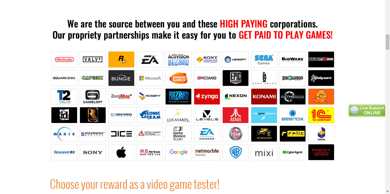 video game tester jobs get paid to play games