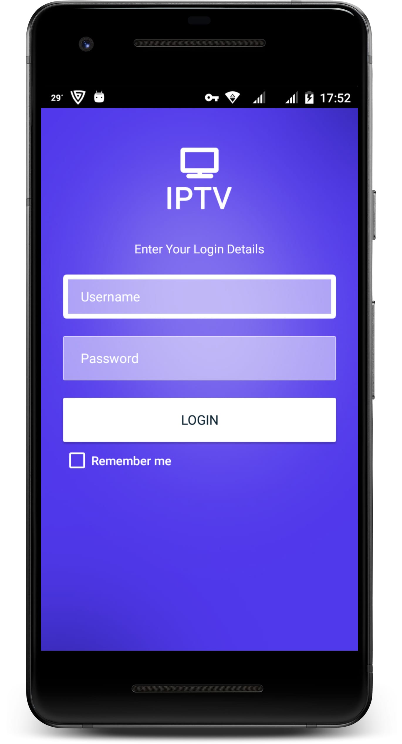 create a custom android iptv player