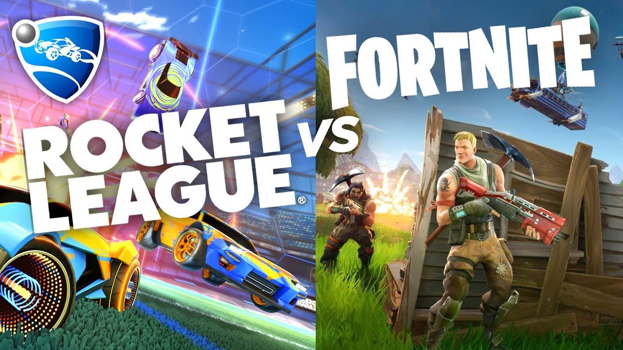 Play Rocket League Or Fortnite With You By Jessiekitty Fiverr