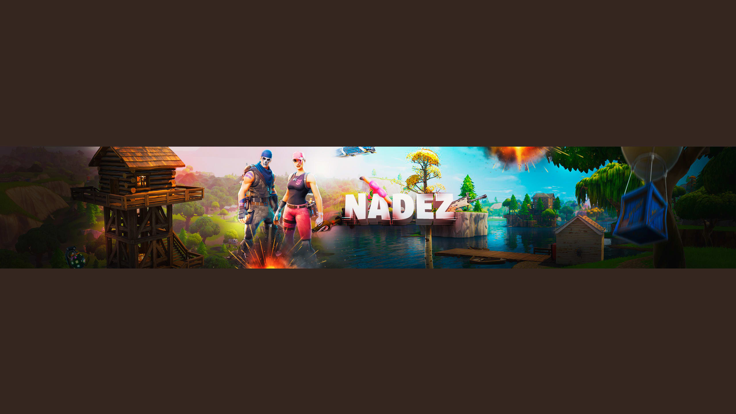 Make A Banner For Your Youtube Channel By Frederikhf