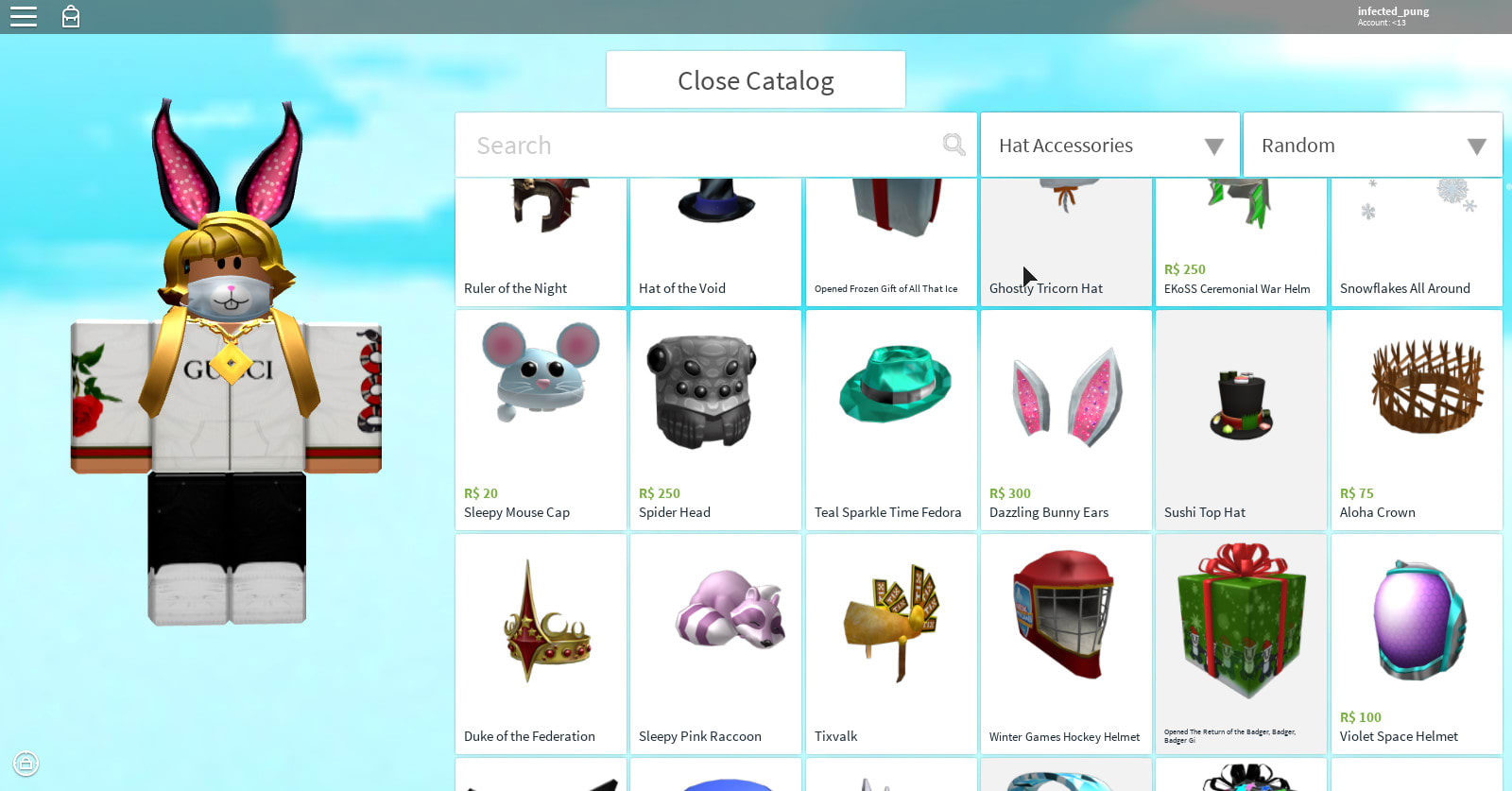 Roblox Outfits Names