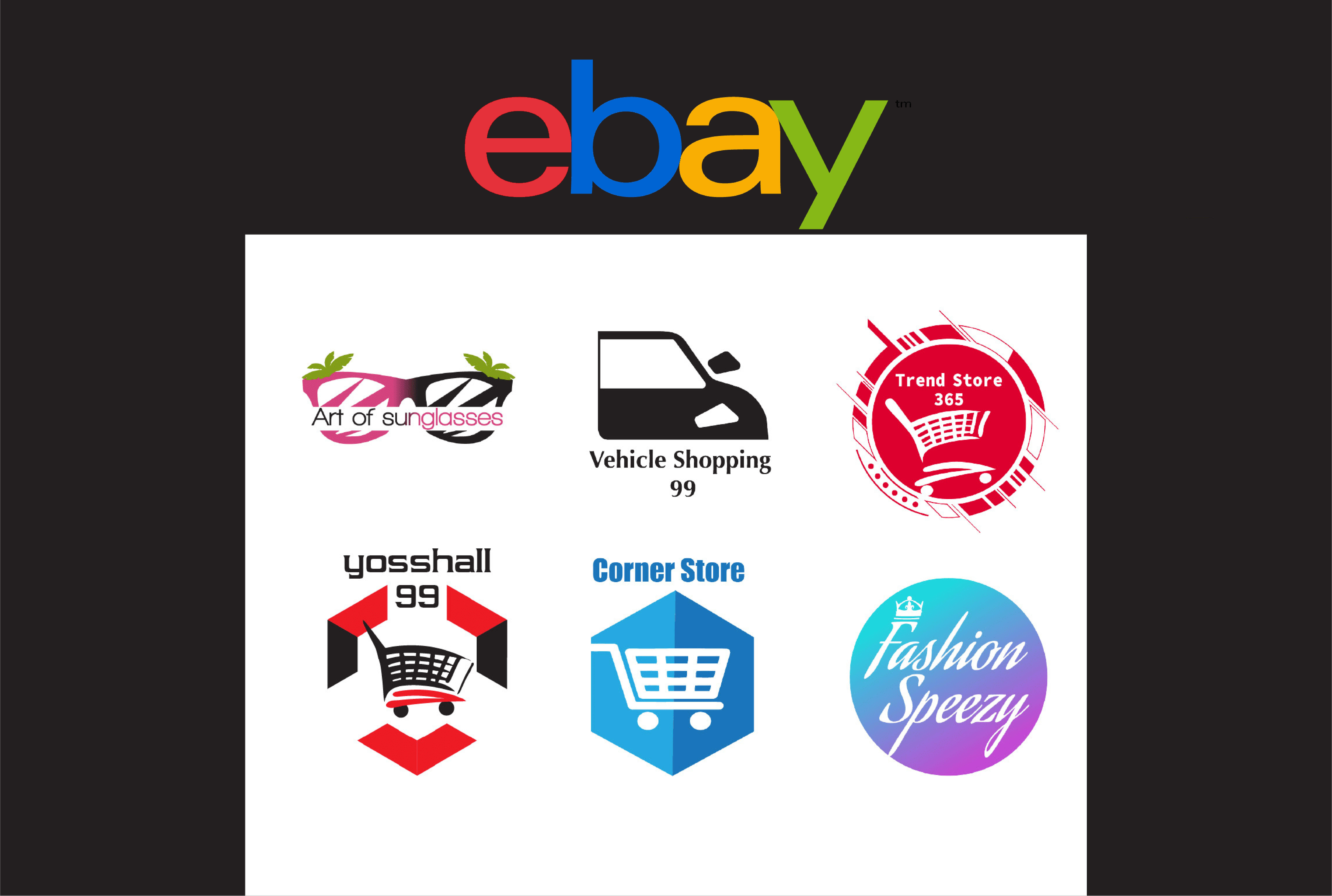 Design Your Ebay Store Logo By Dechacho Fiverr