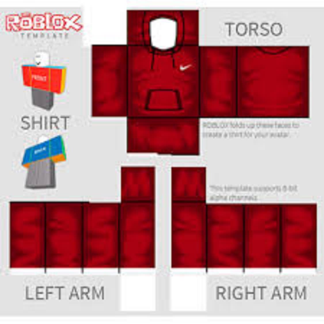 lead shirt roblox