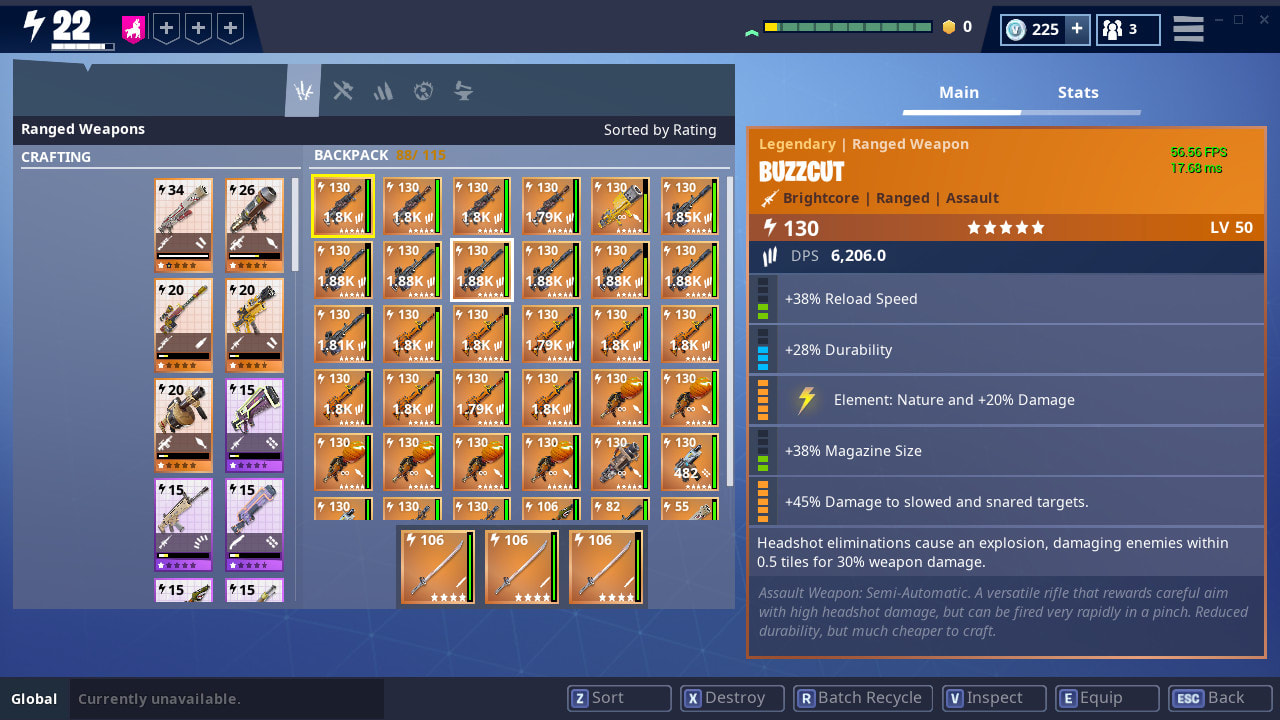 Sell Save The World 130 God Roll Guns For Cheap By Zrawqz
