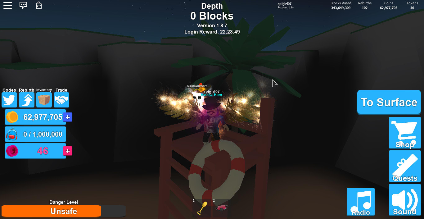 Help You Get Better In Mining Simulator On Roblox By Spygirl07