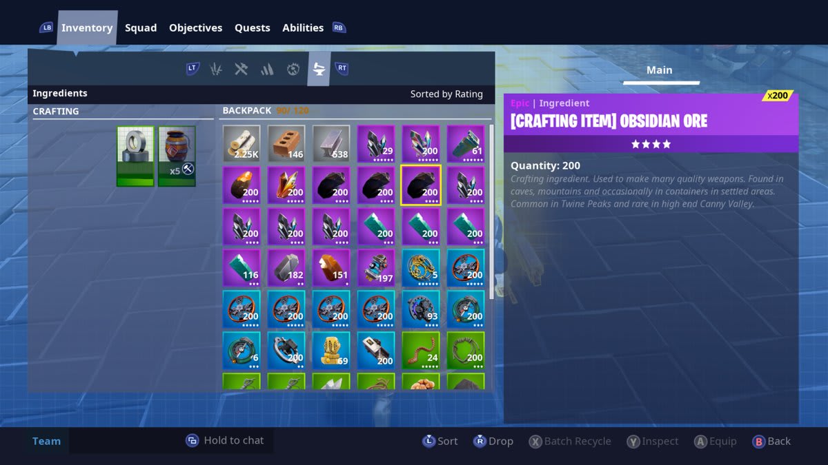 Fortnite Save The World Items And Guns By Nbdxnuckz