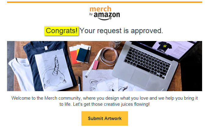 merch by amazon sign in