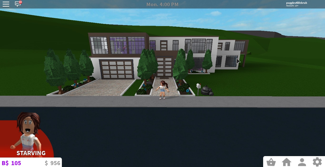 How To Build A Modern House In Bloxburg