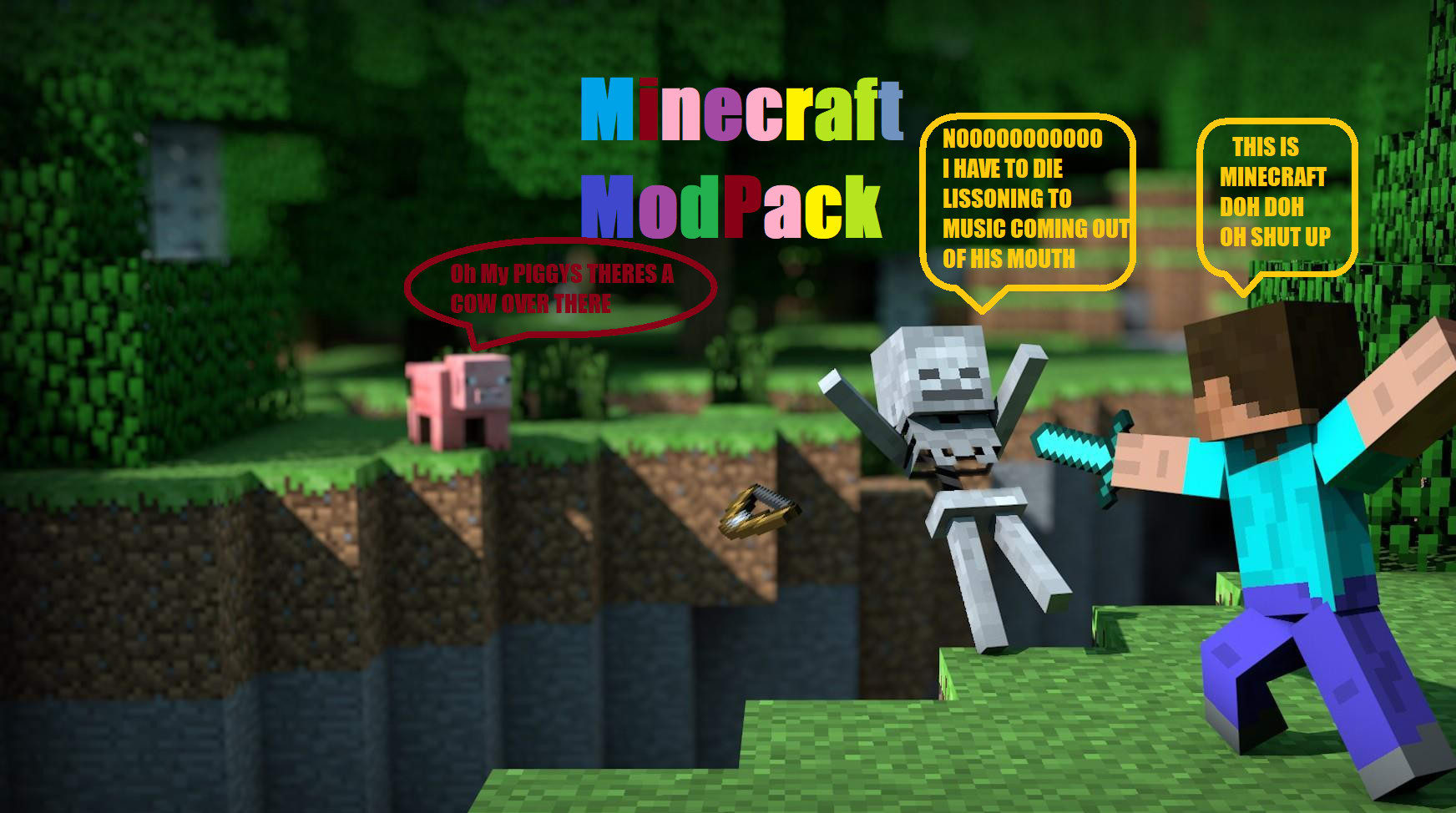how to make a mod pack