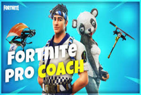 Fortnite Coach Skin Be Your Fortnite Coach And Skin Show Off By Youthvibe Fiverr