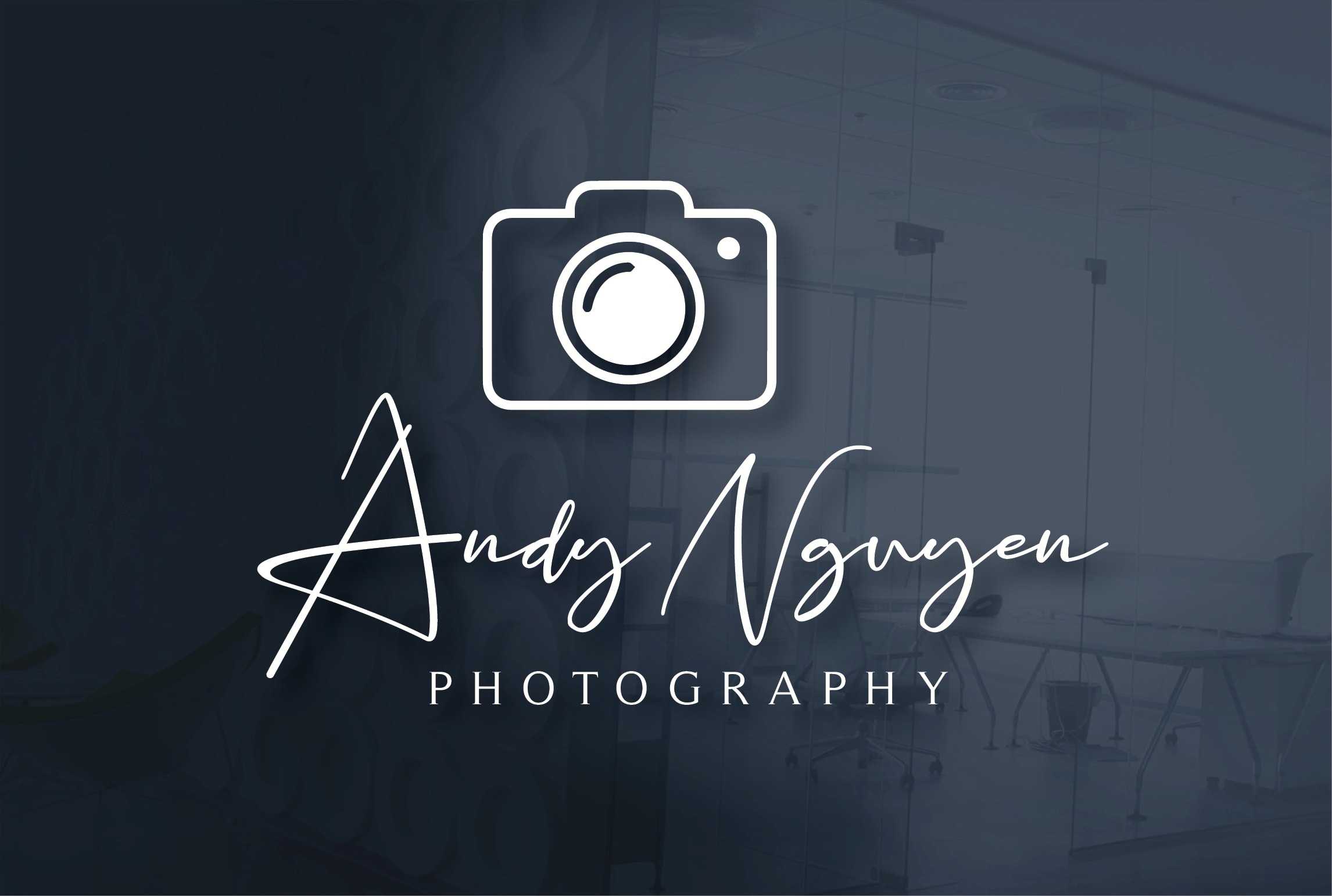 Design A Minimalist Watermark Photography Logo By Mi Graphix Fiverr