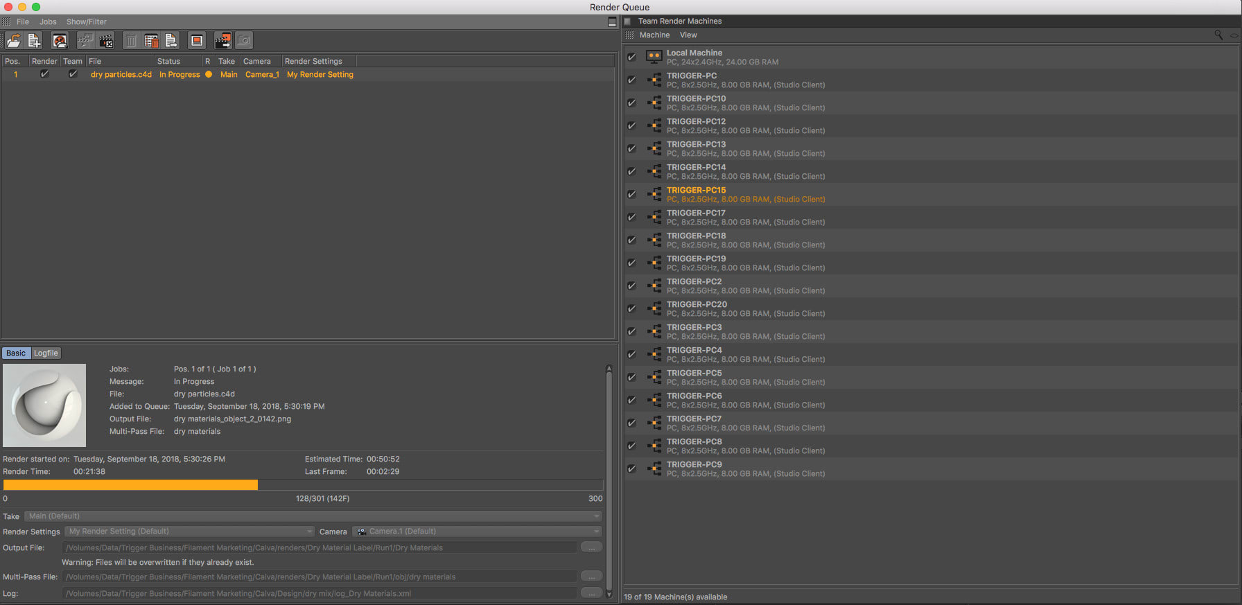 c4d render farms