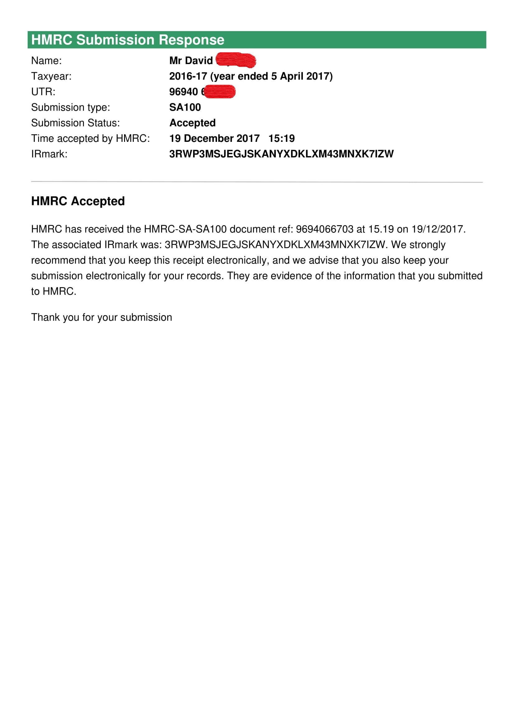 2018 Uk Tax Returns Filed Electronically By Davidblythe729