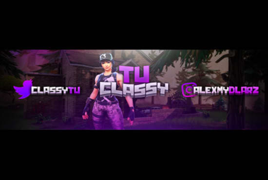 Create Your Very Own Twitch And Or Youtube Banner By Tuclassy