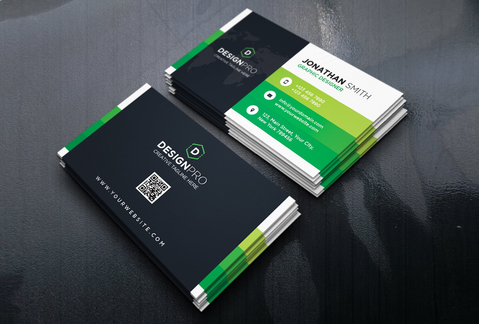 Vista Print Business Card Template