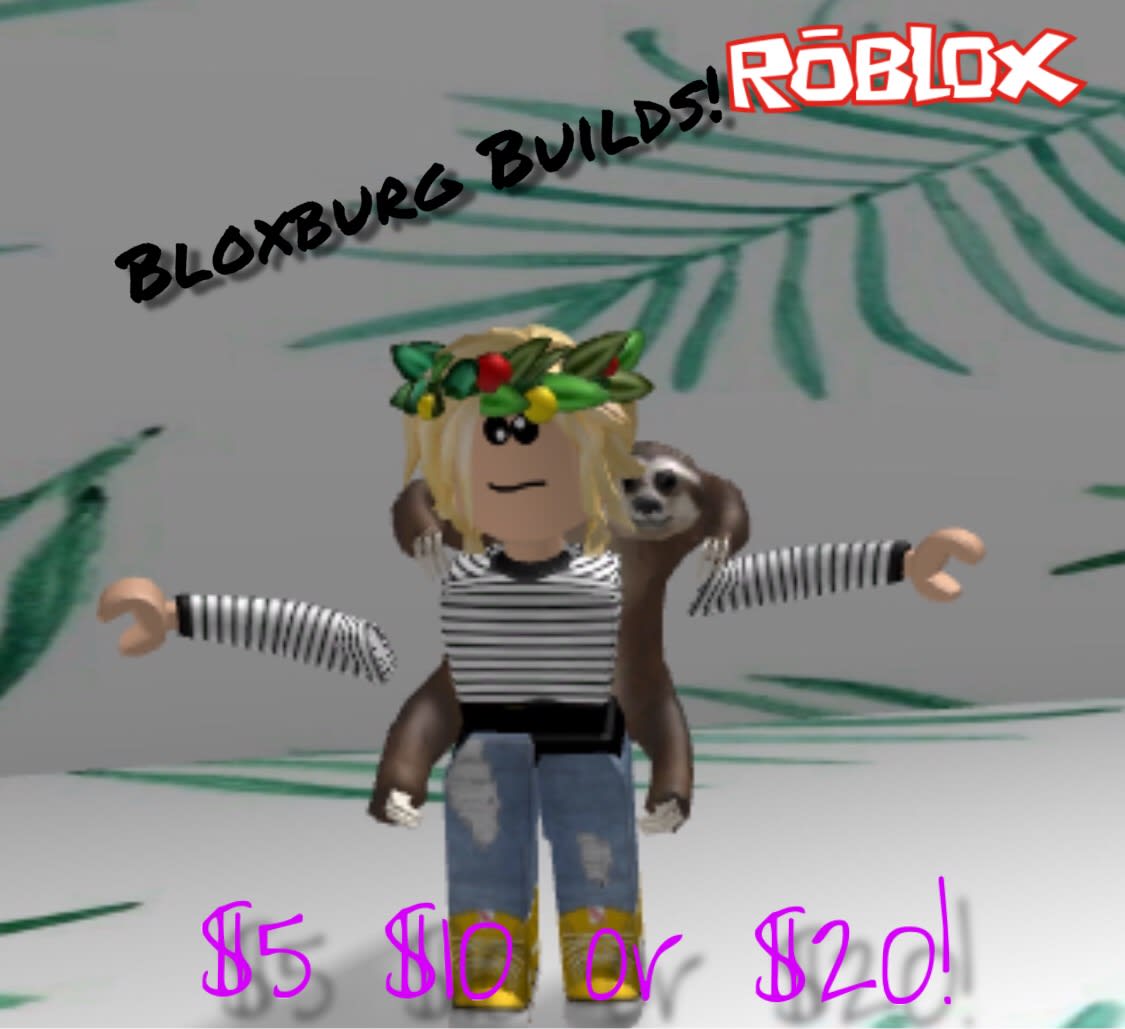 Build You House Or Cafe In Roblox Bloxburg By Meghand815