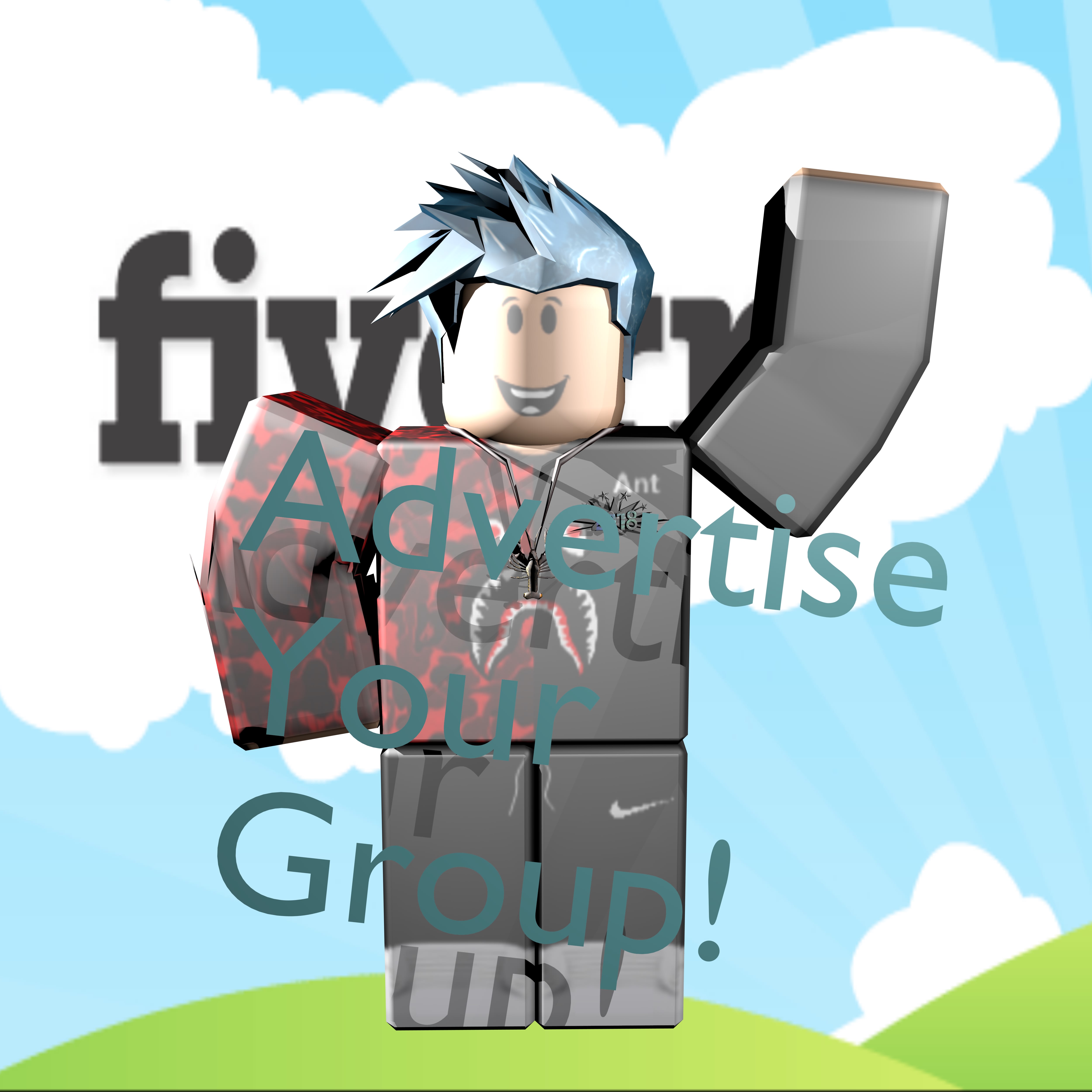 Dm And In Game Advertise Your Group On Roblox By Trxsty Fiverr - advertise your game roblox