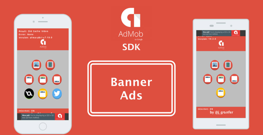 Add Admob Banner Ads To Your App By M Khalid12
