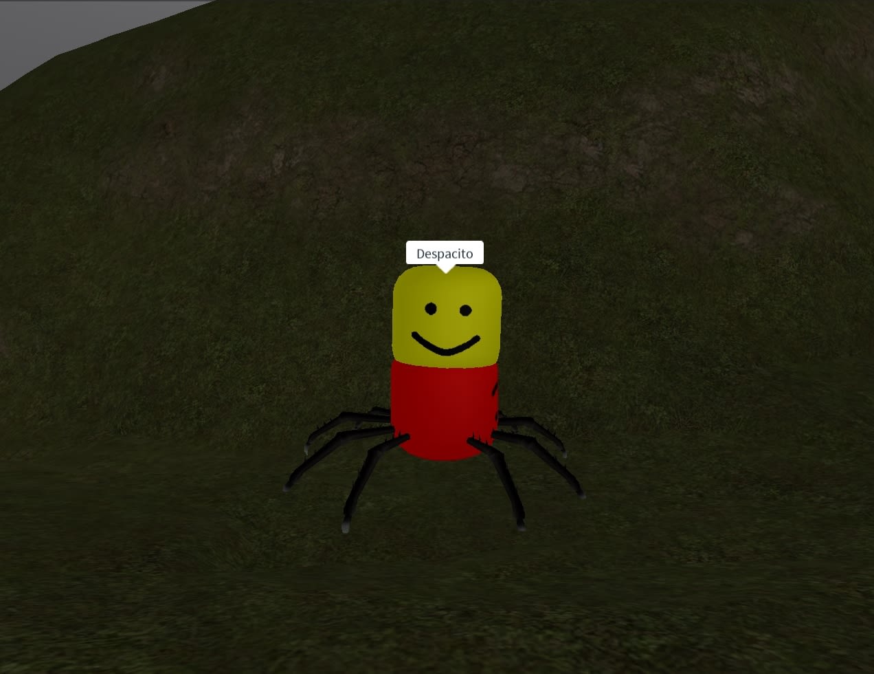 Say Whatever You Want As A Despacito Spider In Roblox By Squeakers123