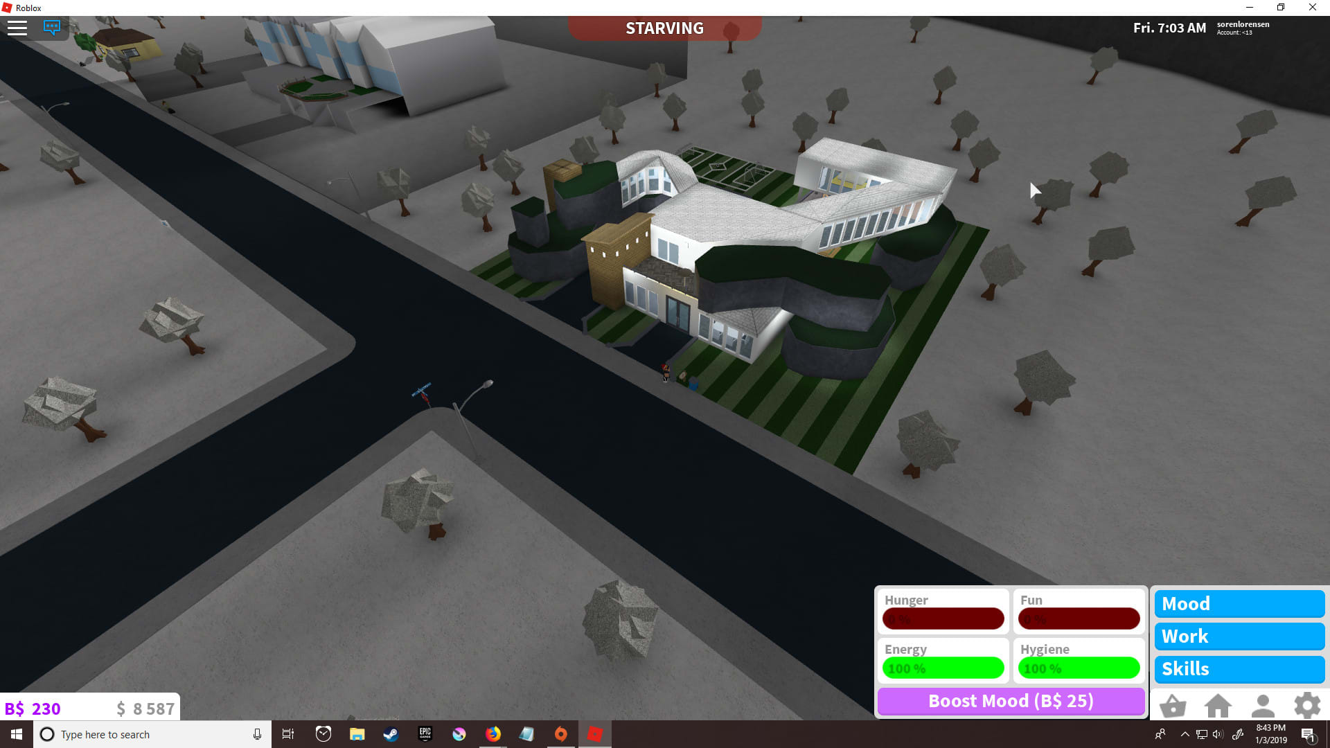 Play Roblox With You Or Build A House In Bloxburg By Sorenlorensen - play roblox online bloxburg