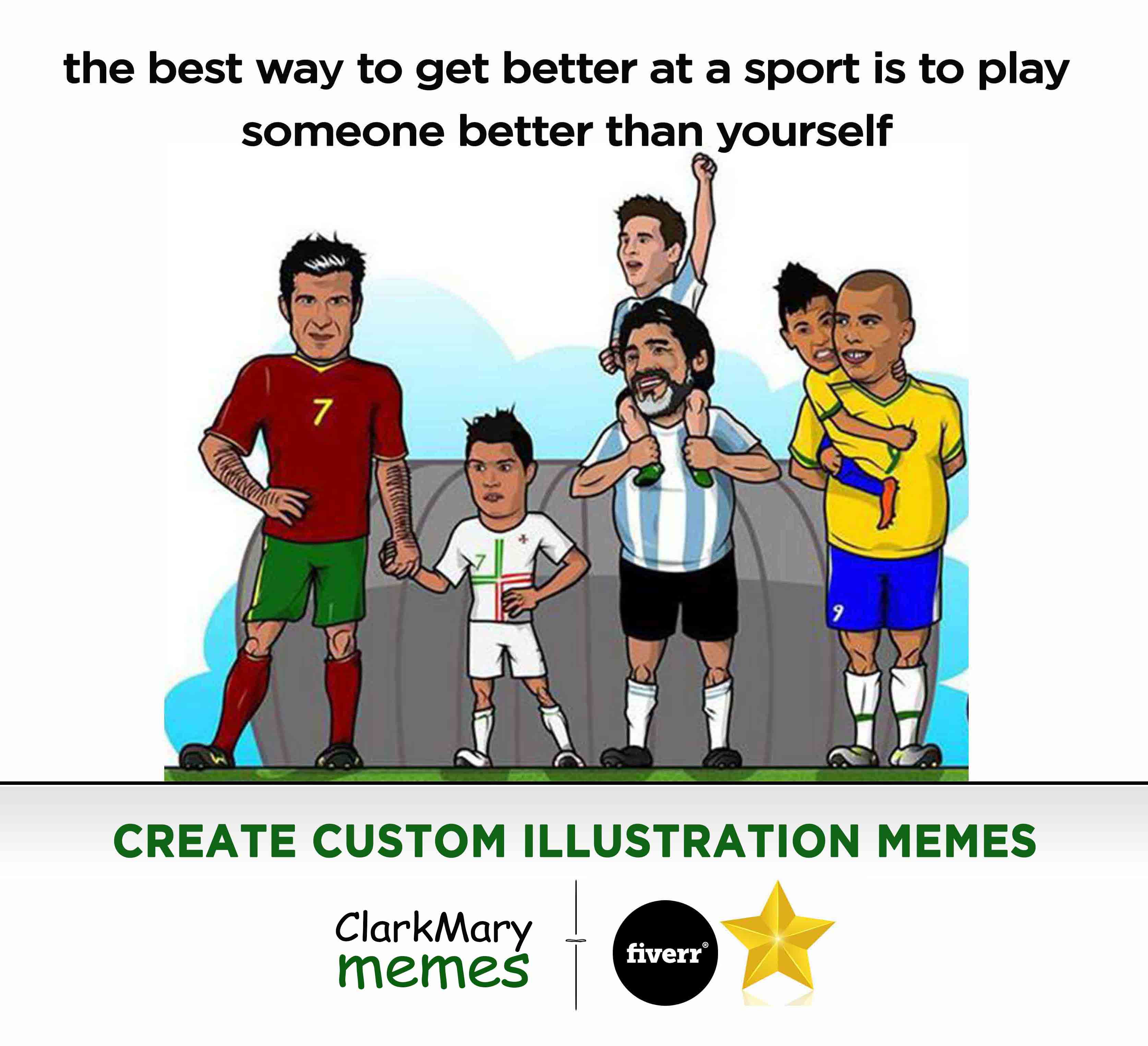 Create engaging cartoon memes by Clarkmary552 | Fiverr