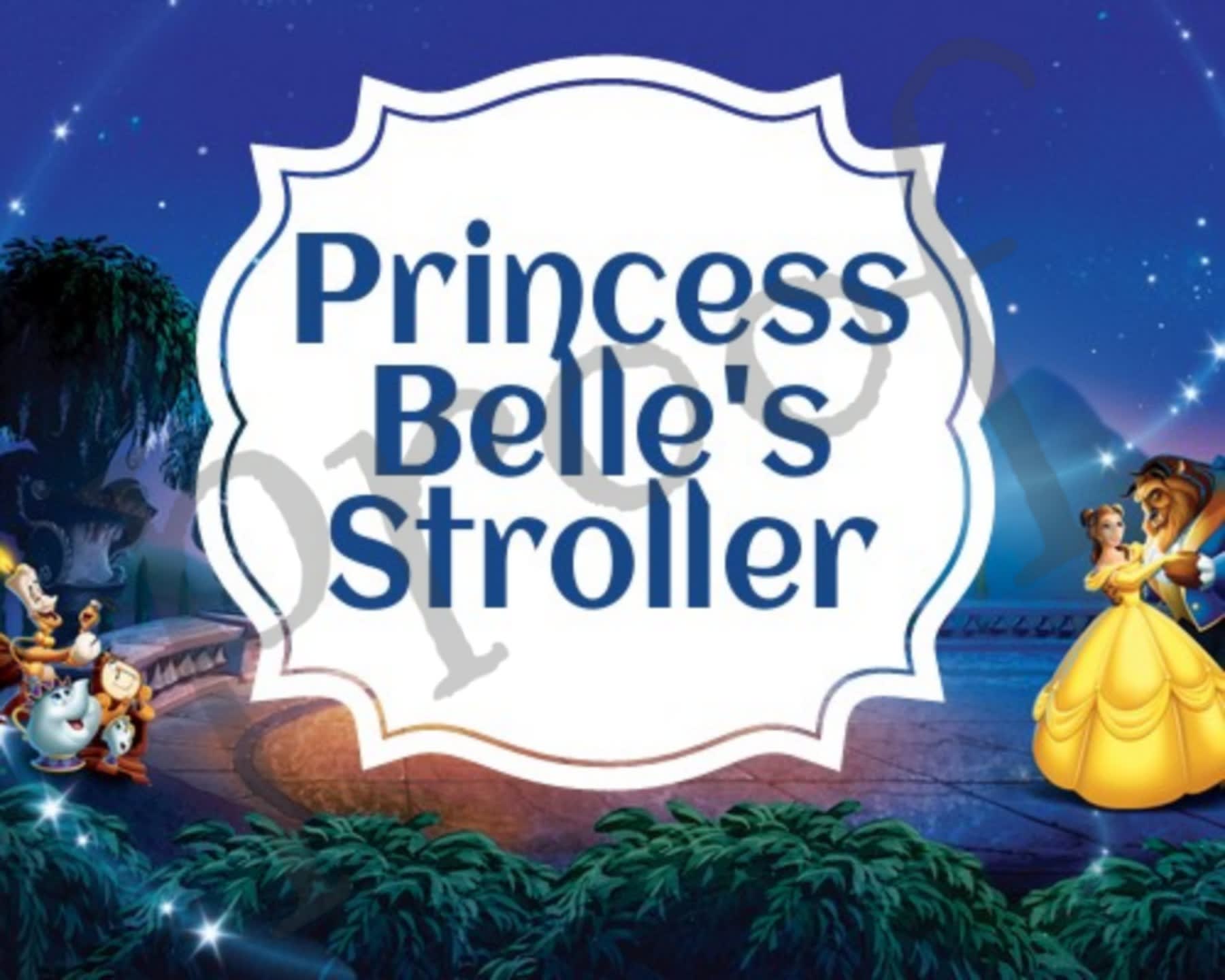 stroller sign disney