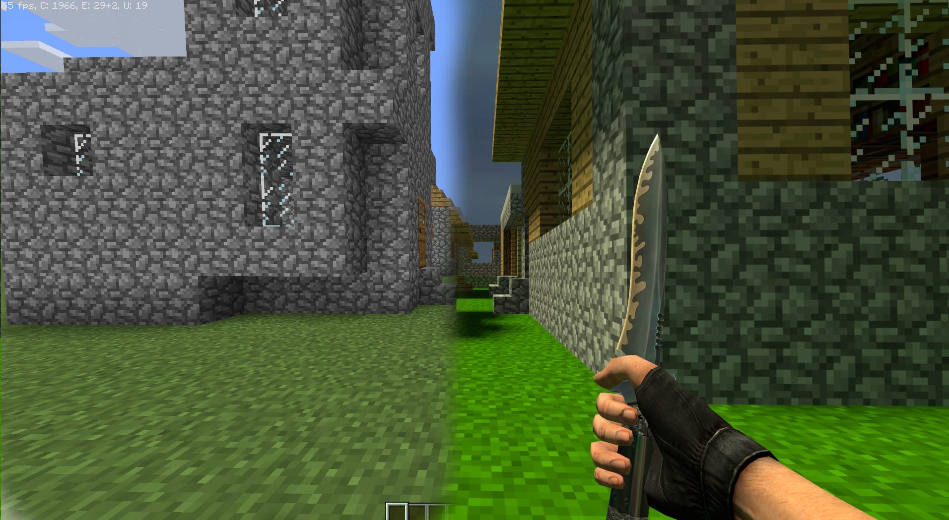 Turn Your Minecraft Save Into A Gmod Css Or Csgo Map 